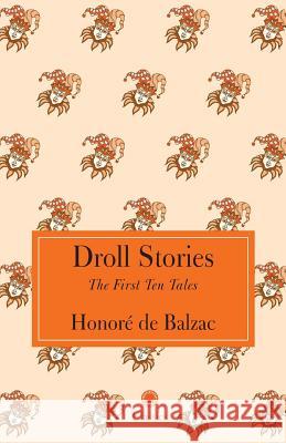 Droll Stories Honore D 9788184957952 Jaico Publishing House - książka