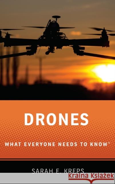 Drones Kreps 9780190235345 Oxford University Press, USA - książka