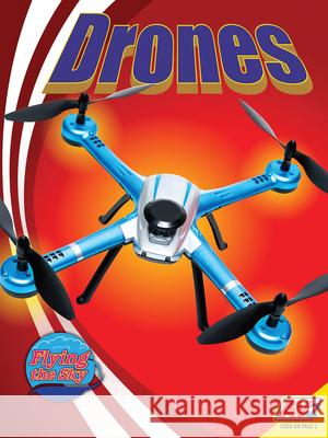 Drones Wendy Hinot 9781791118648 Av2 - książka