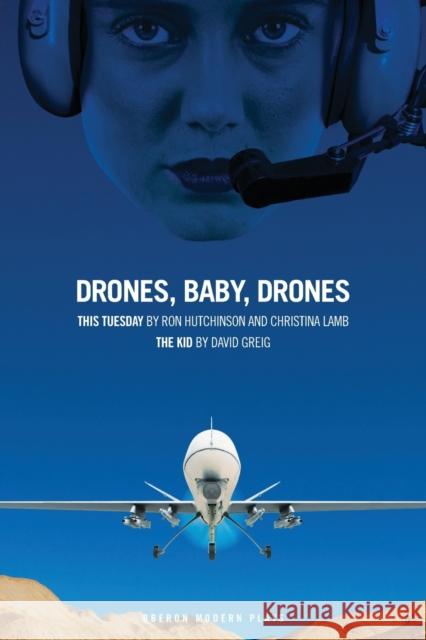 Drones, Baby, Drones Hutchinson, Ron 9781786820785  - książka