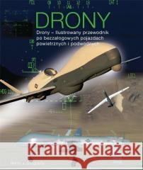 Drony Martin Dougherty 9788311142015 Bellona - książka