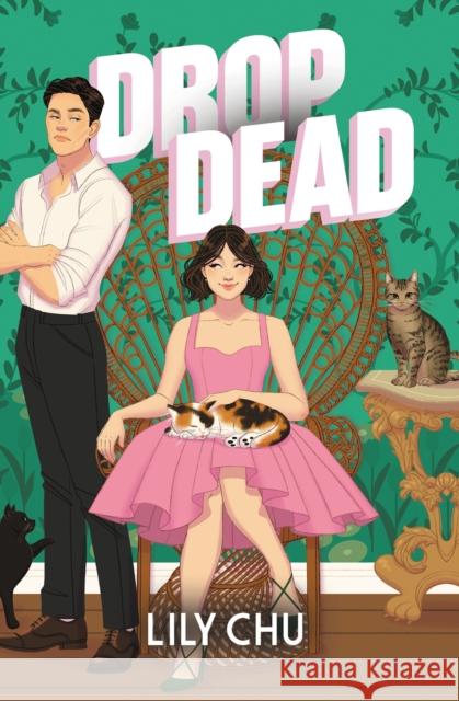 Drop Dead: An Enemies to Lovers Romcom Cosy Mystery Lily Chu 9781464245442 Sourcebooks, Inc - książka