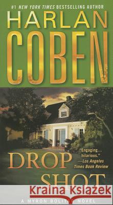 Drop Shot Harlan Coben 9780345542229 Dell Publishing Company - książka