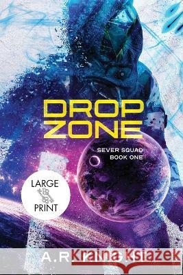 Drop Zone A R Knight 9781946554857 Black Key Books LLC - książka