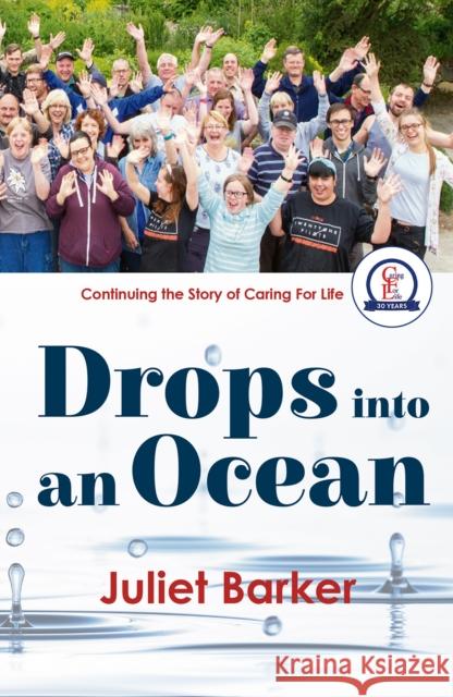 Drops Into an Ocean: Continuing the Story of Caring for Life Juliet Barker 9781786220141 Canterbury Press - książka
