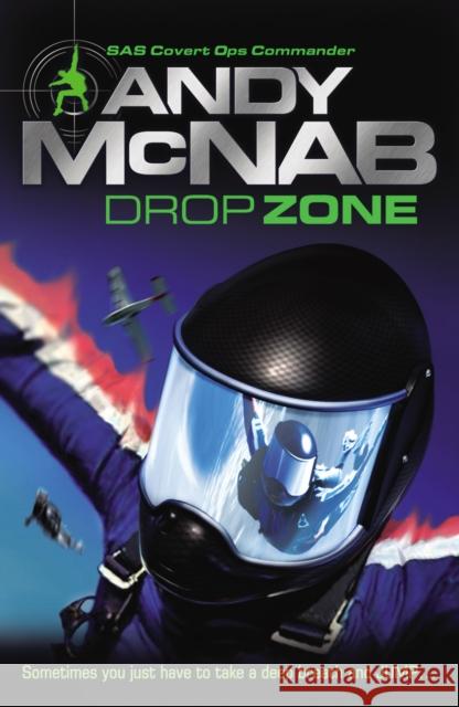 DropZone Andy McNab 9780552560634  - książka