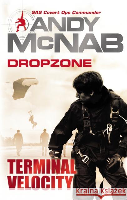 DropZone: Terminal Velocity Andy McNab 9780552563277 CORGI - książka