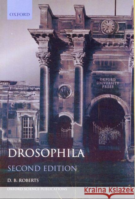 Drosophila: A Practical Approach Roberts, D. B. 9780199636600 Oxford University Press - książka