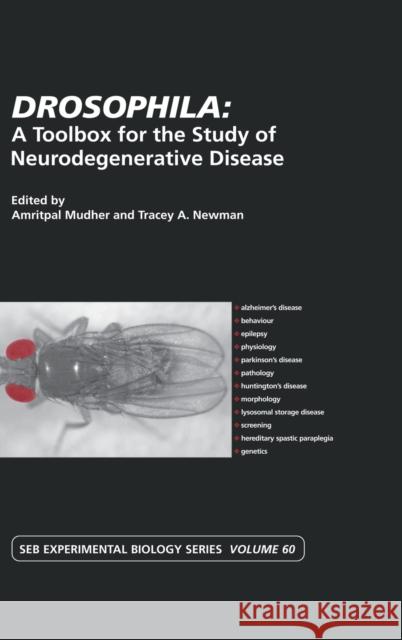 Drosophila: A Toolbox for the Study of Neurodegenerative Disease: Vol 60 Mudher, Amritpal 9780415411851 Taylor & Francis - książka