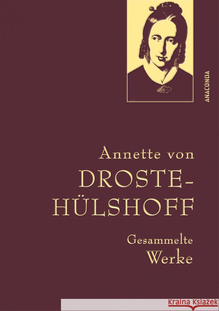 Droste-Hülshoff, Gesammelte Werke Droste-Hülshoff, Annette von 9783730612668 Anaconda - książka