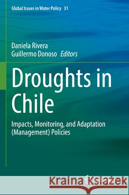 Droughts in Chile  9783031850424 Springer Nature Switzerland - książka