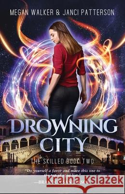 Drowning City Megan Walker 9798526880701 Independently Published - książka
