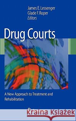 Drug Courts: A New Approach to Treatment and Rehabilitation Lessenger, James E. 9780387714325 Springer - książka