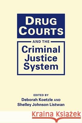 Drug Courts and the Criminal Justice System Deborah Koetzle Shelley Johnson Listwan  9781626376977 Lynne Rienner Publishers Inc - książka