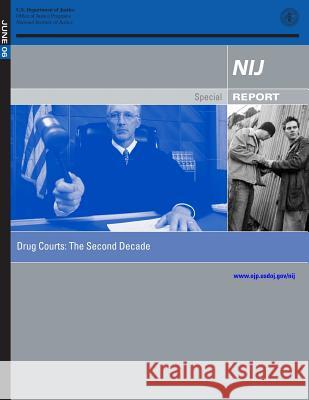 Drug Courts: The Second Decade U. S. Department of Justice 9781500638030 Createspace - książka