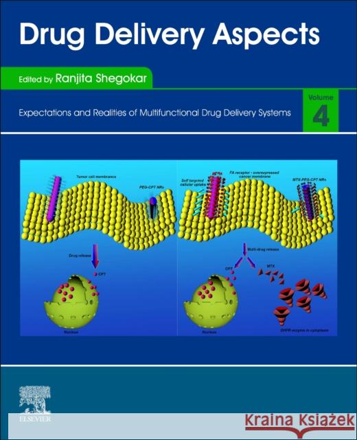 Drug Delivery Aspects: Volume 4: Expectations and Realities of Multifunctional Drug Delivery Systems Ranjita Shegokar 9780128212226 Academic Press - książka