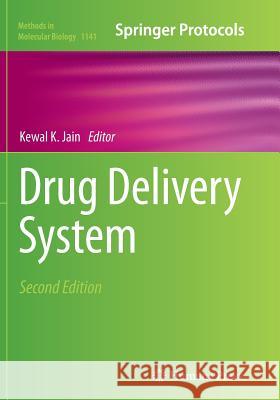 Drug Delivery System Kewal K. Jain 9781493954643 Humana Press - książka