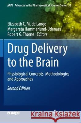 Drug Delivery to the Brain  9783030887759 Springer International Publishing - książka