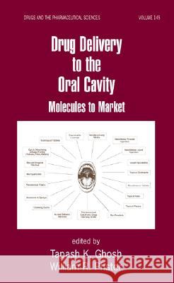Drug Delivery to the Oral Cavity: Molecules to Market Ghosh, Tapash K. 9780824782931 Informa Healthcare - książka