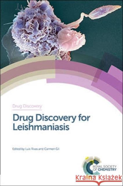 Drug Discovery for Leishmaniasis Jorge Alvar Charles Mowdray Fabiana Alves 9781782628897 Royal Society of Chemistry - książka