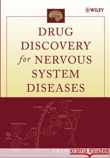 Drug Discovery for Nervous System Diseases Franz Hefti F. Ed. Hefti Franz F. Hefti 9780471465638 Wiley-Liss - książka