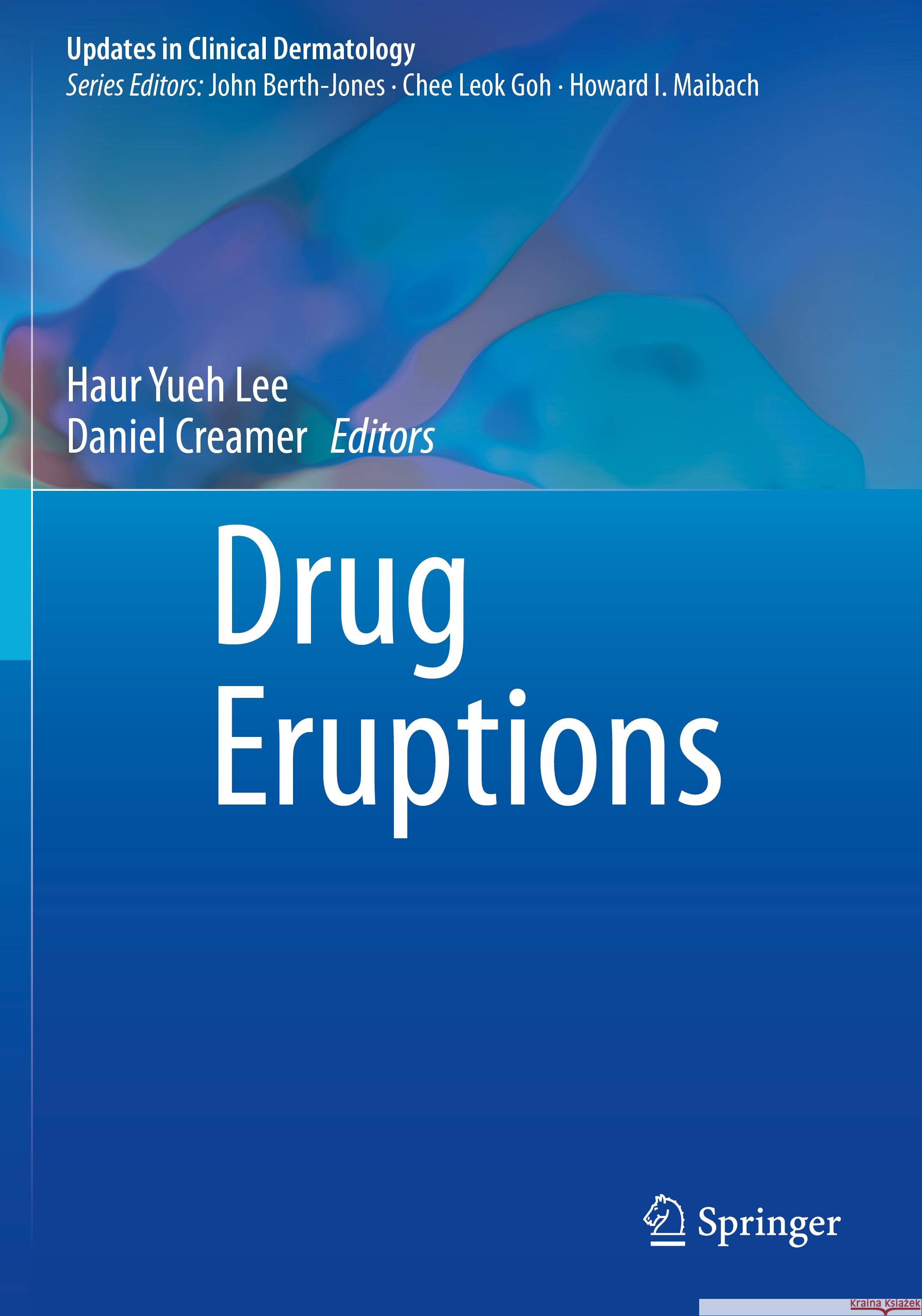 Drug Eruptions  9783031093906 Springer International Publishing - książka