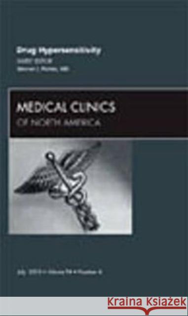 Drug Hypersensitivity, An Issue of Medical Clinics of North America Pichler, Werner J. 9781437724646 Saunders - książka