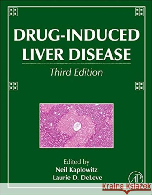 Drug-Induced Liver Disease Neil Kaplowitz 9780123878175  - książka