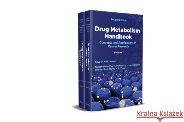 Drug Metabolism Handbook: Concepts and Applications in Cancer Research Nassar, Ala F. 9781119851011 John Wiley and Sons Ltd - książka