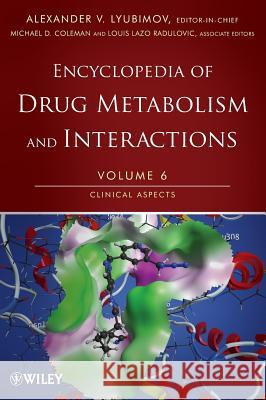 Drug Metabolism, Vol 6 Lyubimov 9781118149799 John Wiley & Sons - książka