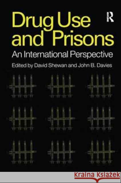 Drug Use in Prisons    9781138180581 Routledge - książka