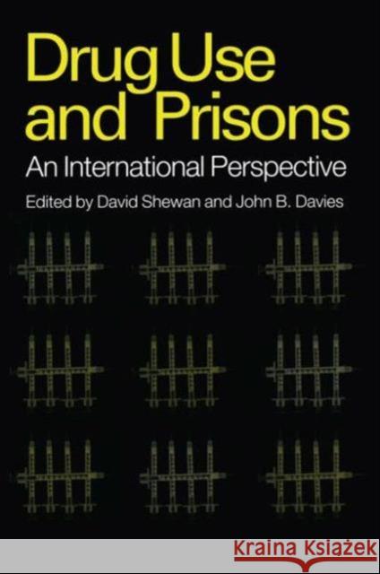 Drug Use in Prisons SHEWAN SHEWAN  9789058230041 Taylor & Francis - książka