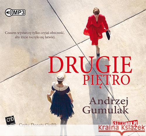 Drugie piętro audiobook Gumulak Andrzej 9788381461351 Heraclon - książka