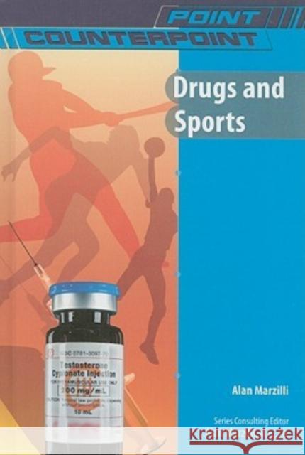 Drugs and Sports Alan Marzilli 9780791095539 Chelsea House Publishers - książka