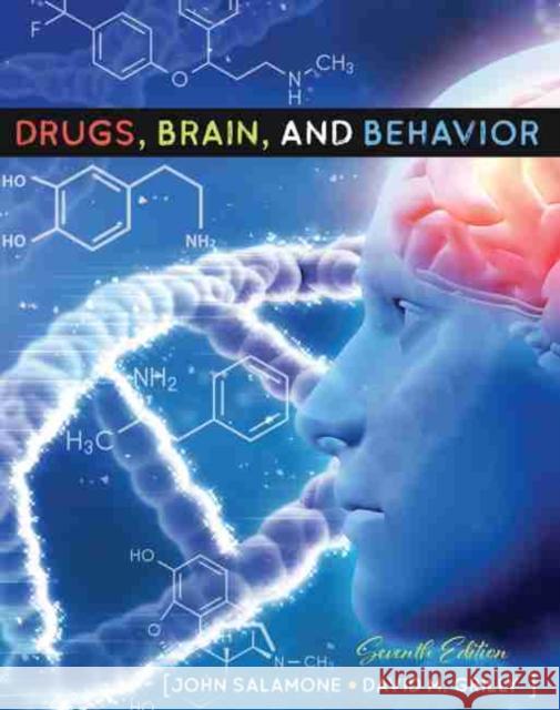 Drugs, Brain, and Behavior Salamone 9781524985639 Kendall Hunt Publishing Company - książka