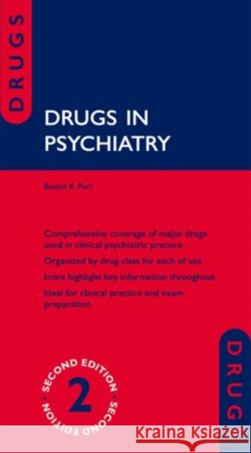 Drugs in Psychiatry Basant K Puri 9780199670444  - książka