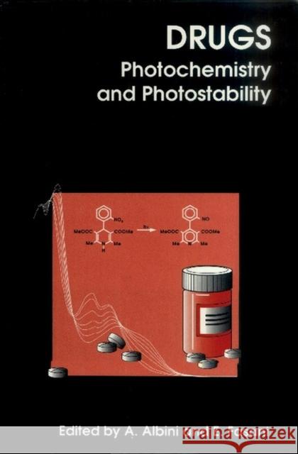 Drugs: Photochemistry and Photostability  9780854047437 ROYAL SOCIETY OF CHEMISTRY - książka