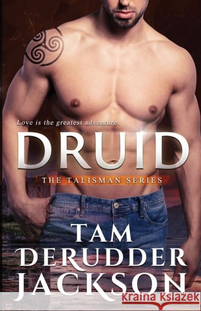 Druid Tam Derudde 9781734266689 Warrior Romance Press - książka