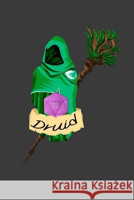 Druid 20 Meeple Design 9781095322611 Independently Published - książka