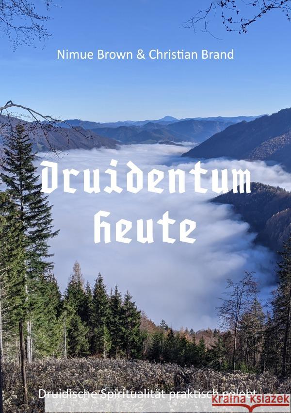 Druidentum Heute Brand, Christian 9783757534981 epubli - książka