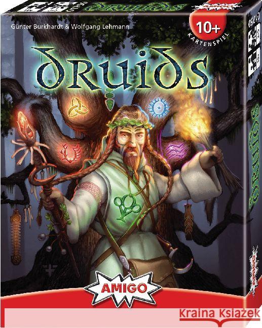 Druids (Spiel) Burkhardt, Günter, Lehmann, Wolfgang 4007396017502 Amigo Verlag - książka