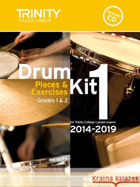 Drum Kit 1 Grades 1 - 2  9780857363138 Boosey & Hawkes Music Publishe - książka