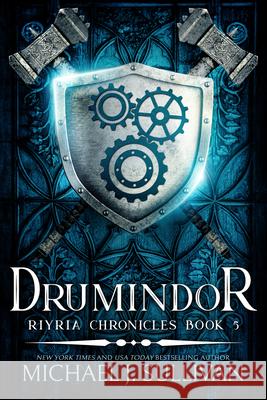 Drumindor Michael J. Sullivan 9781943363711 Riyria Enterprises LLC - książka