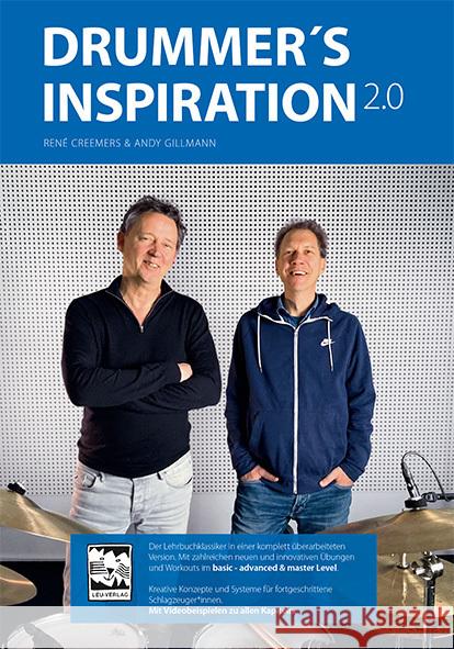 Drummers Inspiration 2.0 Gillmann, Andy, Creemers, René 9783897751972 Leu-Verlag - książka