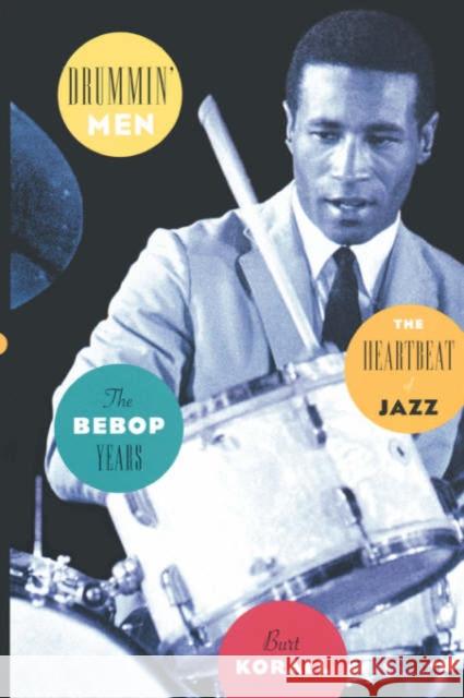 Drummin' Men: The Heartbeat of Jazz: The Bebop Years Korall, Burt 9780195176643  - książka