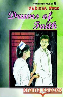 Drums of Faith J. E. Essien 9789781565182 Fourth Dimension Publishing Co Ltd ,Nigeria - książka