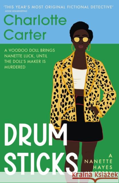 Drumsticks Charlotte Carter 9781399803922 John Murray Press - książka