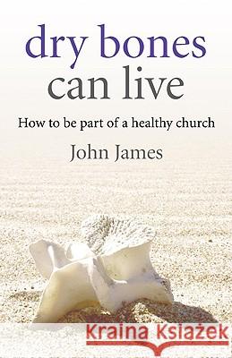 Dry Bones Can Live – How to be part of a healthy church John James 9781846942822 John Hunt Publishing - książka