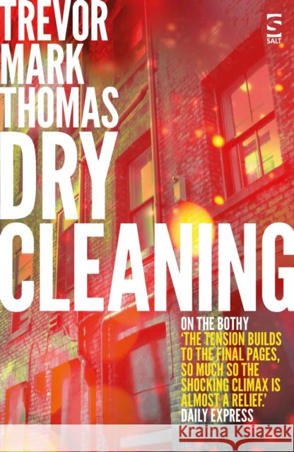 Dry Cleaning Trevor Mark Thomas 9781784632823 Salt Publishing - książka