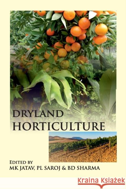 Dryland Horticulture Mk Jatav   9788119072965 New India Publishing Agency - książka